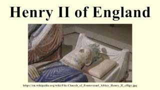 Henry II of England