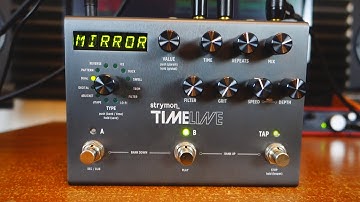 Strymon Timeline - 10 surprising ambient sounds!