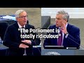 Juncker: "The European Parliament is ridiculous."