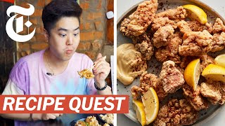 Creating the Perfect Crispy Karaage Recipe | Eric Kim | NYT Cooking