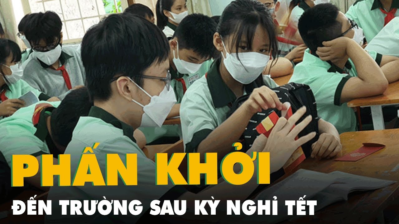 TP.HCM: Hơn 600.000 học sinh từ lớp 7 đến lớp 12 trở... - youtube