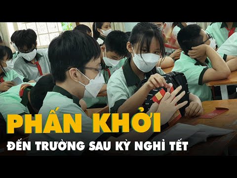 Video TP.HCM: Hơn 600.000 học sinh từ lớp 7 đến lớp 12 trở... - youtube