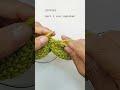 왼코 겹쳐 2코 모아 안뜨기 #p2tog 제대로 배우는 손뜨개 Kknitting is knitting, 대바늘뜨기