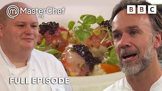 Cooking For Your Idols! | The Professionals | Full Episode | S8 E19 | MasterChef UK