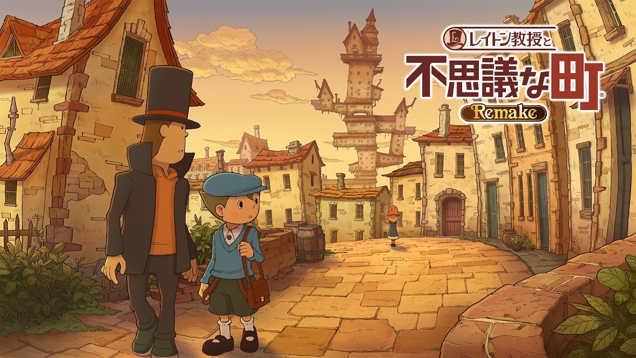 Professor Layton's First Game Is Being Remade for PS5, Switch 2 and PC - and It Lands in 2027