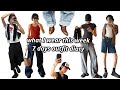 what I wear this week | 7 days outfit