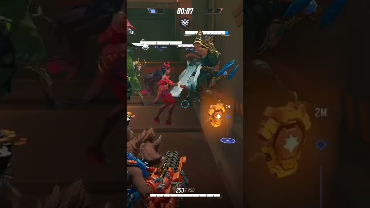 I'm sure it was my fault. 