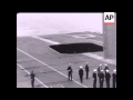 QUEEN VISITS THE ARK ROYAL - NO SOUND