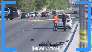 Las Vegas police search for passenger who filmed hit-and-run | NewsNation Now