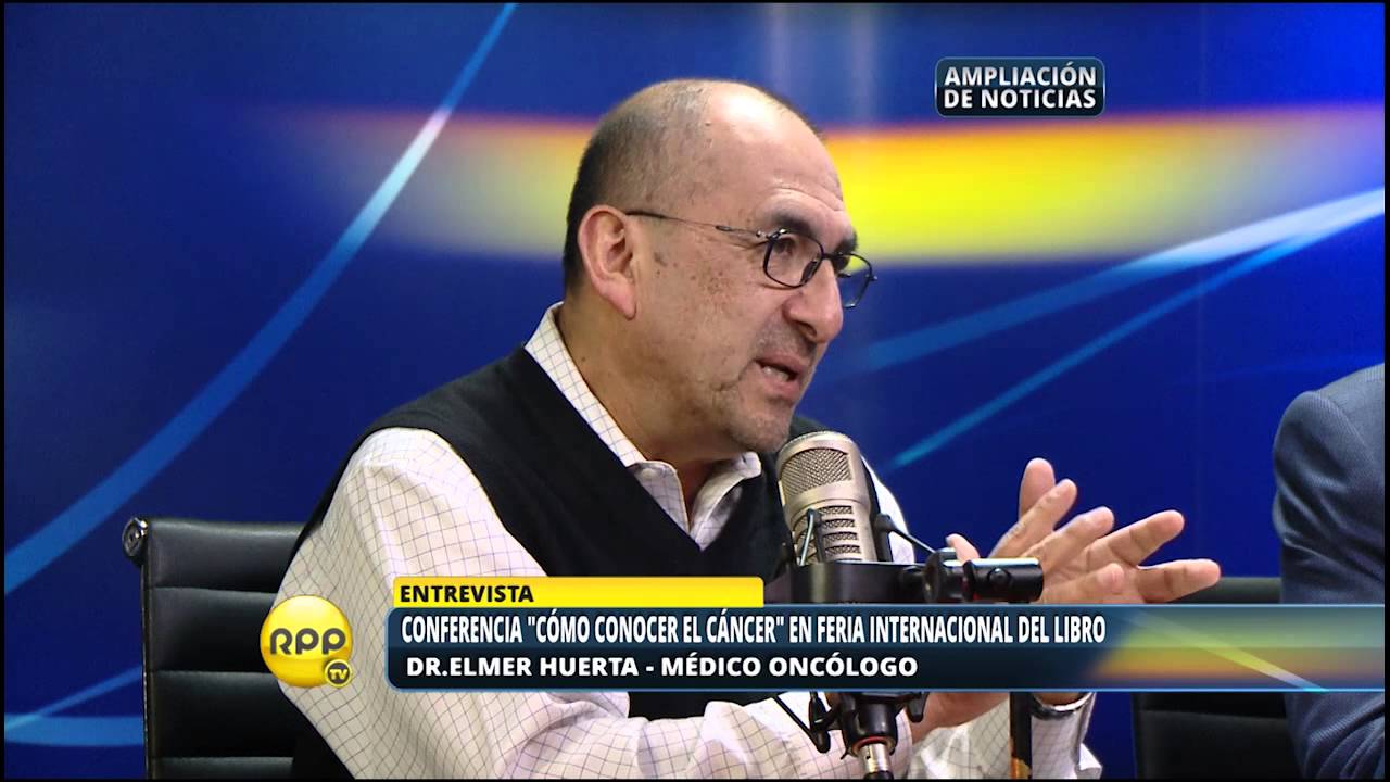 Entrevista al Dr. Elmer Huerta YouTube