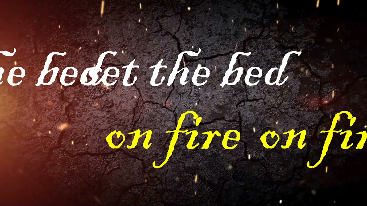 BED ON FIRE BY TEDDY SWIMS ( COVER BY RICKY VISUALIZER) YouTube