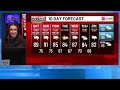 Saturday 10:15a Live FIRST ALERT Weather Show