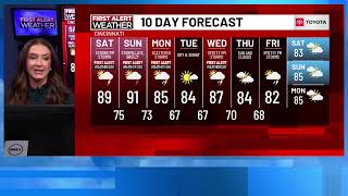 Saturday 10 15a Live FIRST ALERT Weather Show