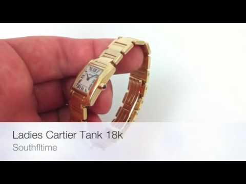 cartier tank francaise pronunciation