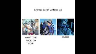 Average day in Dottore's lab #genshinimpact #dottore #zandik #fatui #fatuiharbingers #shorts