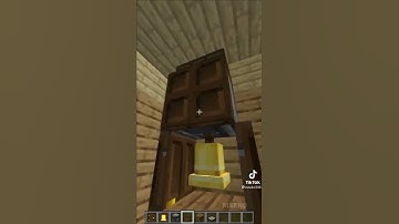 cách làm chuông báo thức trong Minecraft