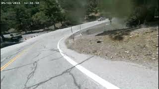 Fast Motorcycle Ride from Wrightwood CA to Sunland CA 05 19 2024