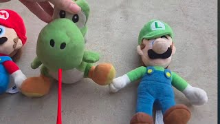 The Super Mario Plush Galaxy | Yoshi Chomps Back