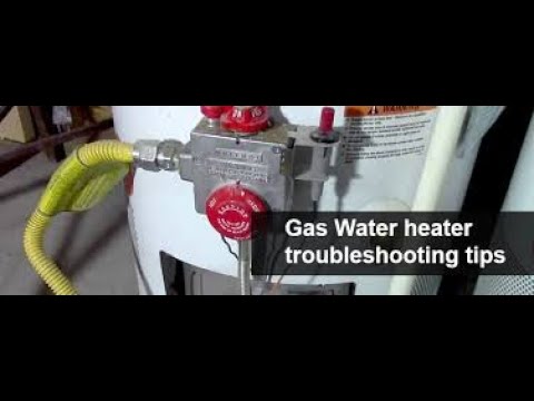 Gas Water Heater Pressure Switch Issue Youtube