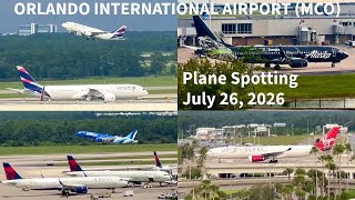 Orlando International Airport MCO - Plane Spotting