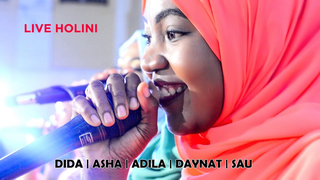 MASTAA WA QASWIDA ZANZIBAR WAMFUNZA UKHTY MWANACHA HOLINI LIVE  DIDA  ASHA  ADILA DAYNAT  SAU