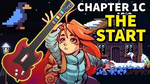 How I Beat EVERY Celeste C-SIDE with a GUITAR - Chapter 1