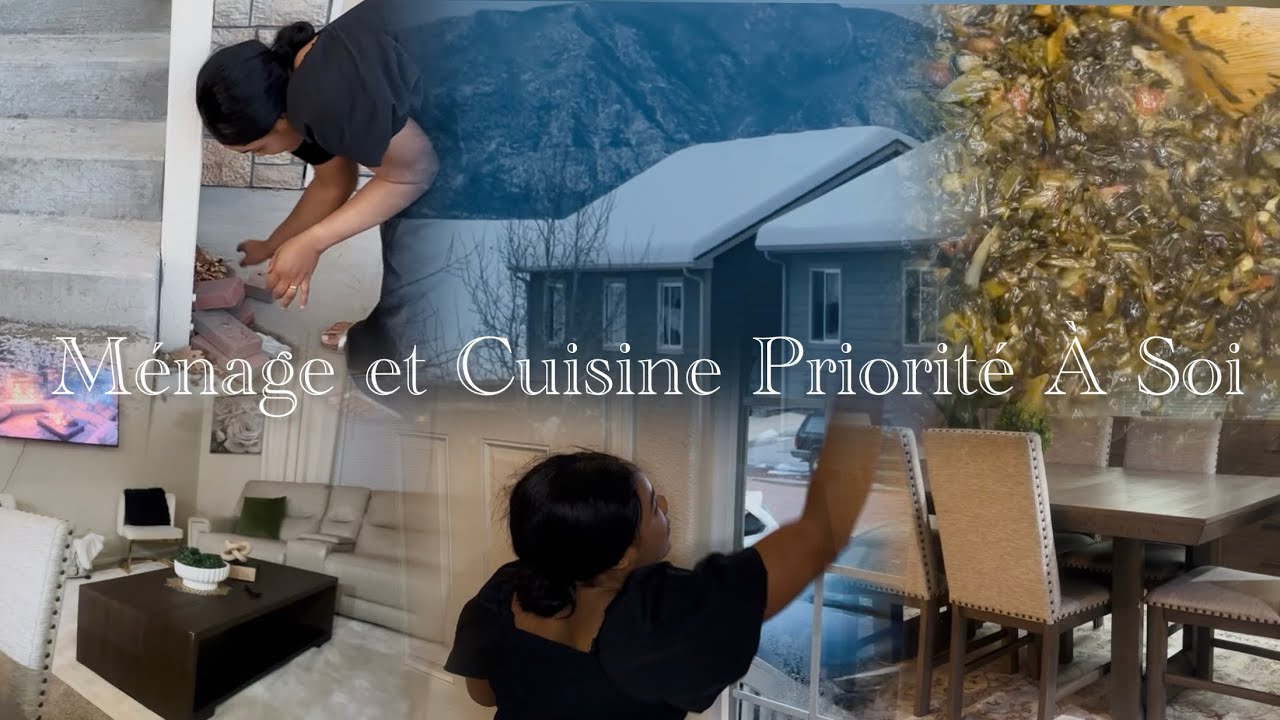 ✨MAMAN & ÉPOUSE : POURQUOI TE CHOISIR EN PREMIER CHANGE TOUT | MÉNAGE & CUISINE👩🏾‍🍳