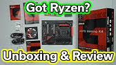 Asrock Fatal1ty Ab350 Gaming K4 Review This Is What We Need Youtube