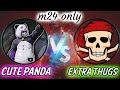 CUTE PANDA vs EXTRA THUGS | M24 Only | Pubg Mobile