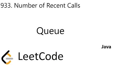 LeetCode 933 | Number of Recent Calls | Queue | Java
