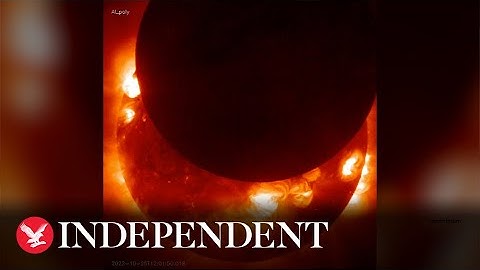 Sun-watching Hinode spacecraft captures solar eclipse with X-ray vision