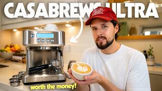 CASABREWS ULTRA Honest Review - $250 Espresso Machine With PID & 58mm Portafilter (but is it good?)
