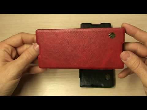 Чехол (книжка) для Sony Xperia XA1 Nillkin Qin обзор