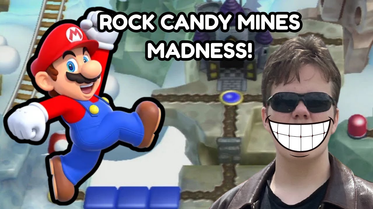 Rock Candy Mines Madness! | Super Mario Bros. U Deluxe