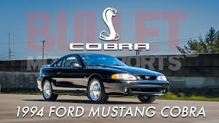 1994 Ford Mustang Cobra | [4K] | REVIEW SERIES | '4K original Miles' by BulletmotorsportsInc 1,002 views 1 month ago 9 minutes, 43 seconds