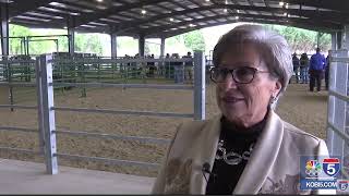 EPHS holds Open House for new KBar Agricultural Learning Center