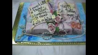 Guru Chef Rohan Creates An Open Book Cake For A Granny