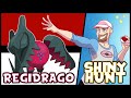 Shiny Regidrago Hunt - Day 5 -  SHINY AT 2,689 Encounters - The Crown Tundra/Pokemon Sword - Live!