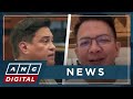 Escudero surprised with Zubiri