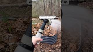 On cool rainy or overcast days only! #beneficialnematodes #organicgardening #squashvineborers