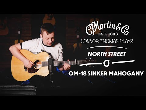 Martin Custom Shop North Street Edition OM-18 Sinker Mahogany
