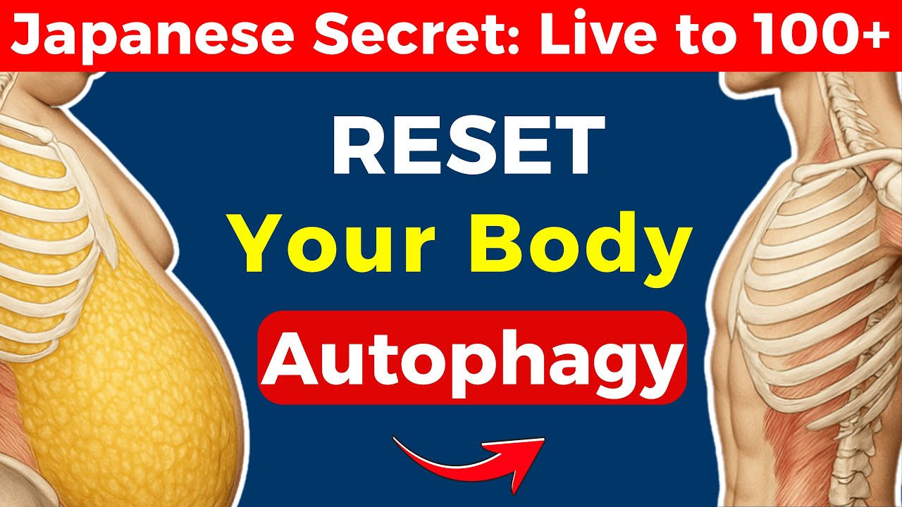 👉 Autophagy Japanese Habits to Stay Young, Burn Fat & Prevent Disease