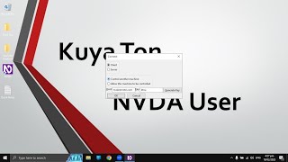 NVDA REMOTE ACCESS CONNECT CONTROL ANOTHER COMPUTER DOWNLOAD COMPLETE GUIDE