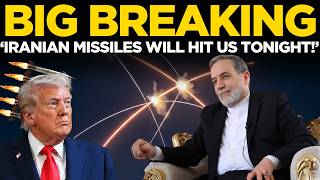 LIVE: Iran FM Issues Stark Warning to US | Iran’s Hypersonic Missiles Headed Toward US Tonight