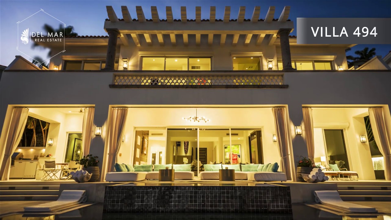 Estate Villa 494 Villas Del Mar Los Cabos, Mexico Listed by Del Mar Real Estate YouTube