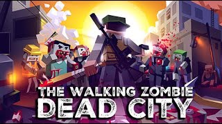 THE WALKING ZOMBIE : DEAD CITY | BEST BLOCKS GAME | CHAPTER ONE | WALKTHROUGH #1 | BOSS FIGHT screenshot 1