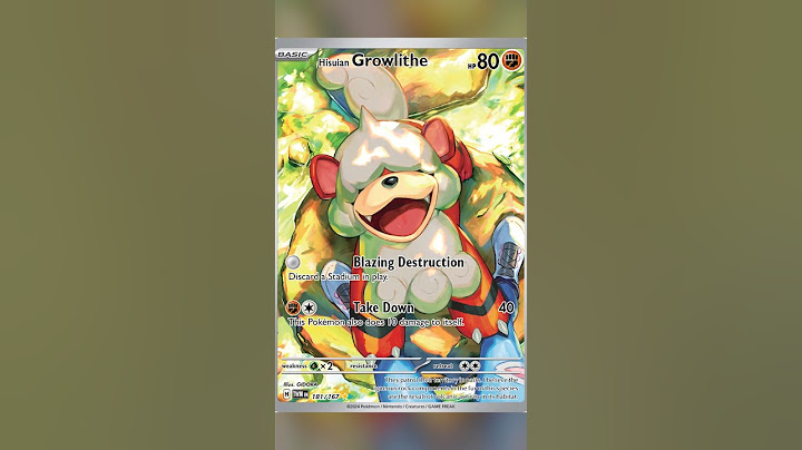 Dog Pokémon Cards!!!