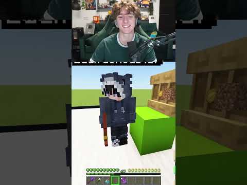 GEWINNE ICH das KLEBEROULETTE? 😵‍💫💚 #minecraft #shorts #platinumdot — Video von Platin auf YouTube