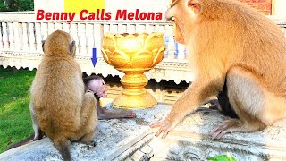 How Scary Of Poor Baby Benny Is Grandma Joanna Warn Benny And Melona Warn Janie