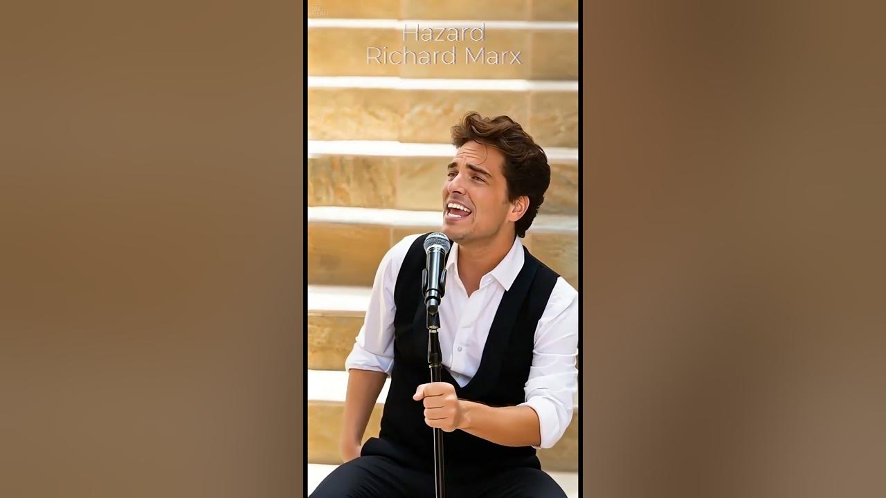 Richard Marx ๐ต Hazard ๐ฅ #music #singer #aifusion #song #pop #rock Richard Marx ๐ต Hazard ๐ฅ #music #singer #aifusion #song #pop #rock